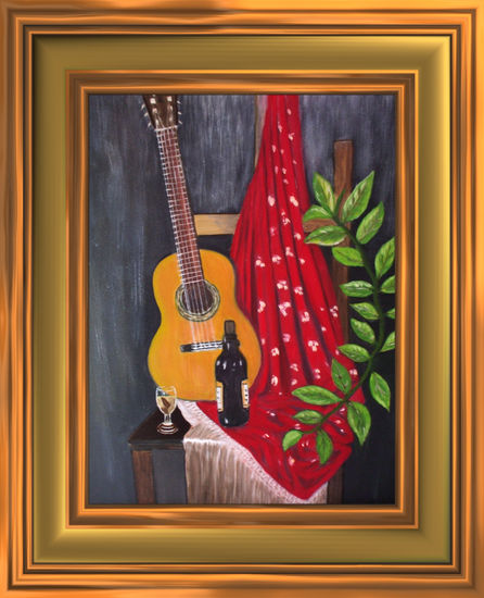 flamenco Oil Canvas Still Life Paintings