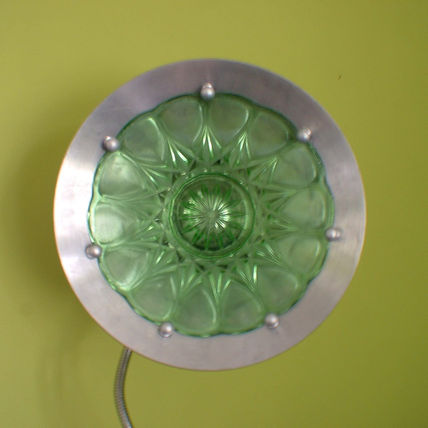 Lámpara flor