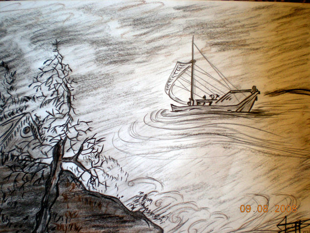 Sin Destino Charcoal