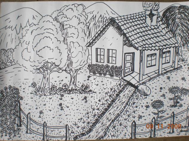 Casa de Campo Charcoal