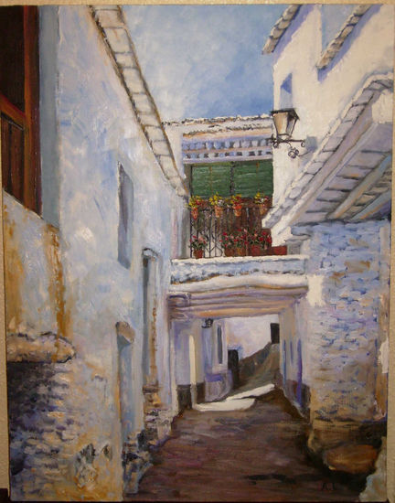 La alpujarra Oil Canvas Landscaping