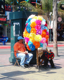 Flores de papel