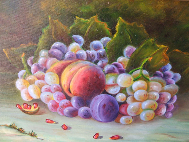 bodegon Oil Canvas Landscaping