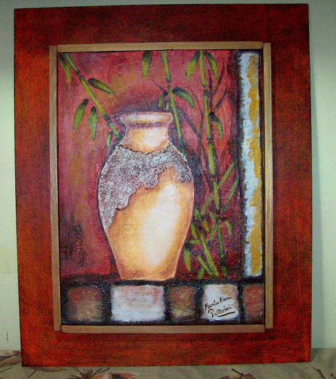 Cántaro Acrylic Canvas Still Life Paintings