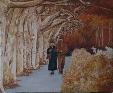 Otoño Oil Canvas Others