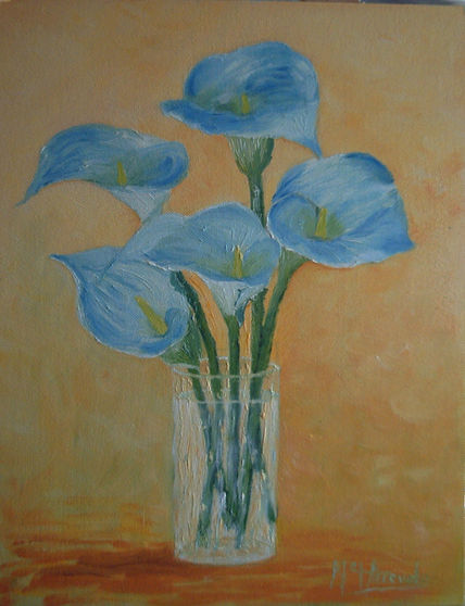 Calas azules