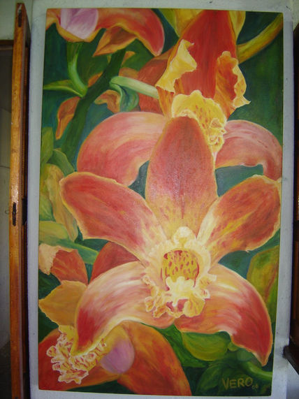 Orquideas colgantes