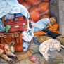 La siesta, vagabundo 1
