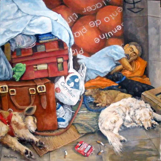 La siesta, vagabundo 1 