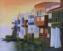 Amanecer en Mikonos