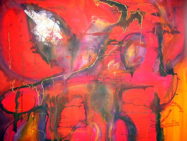 Portal del Fuego Acrylic Canvas Others