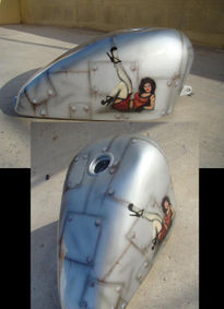 Pin up Plane