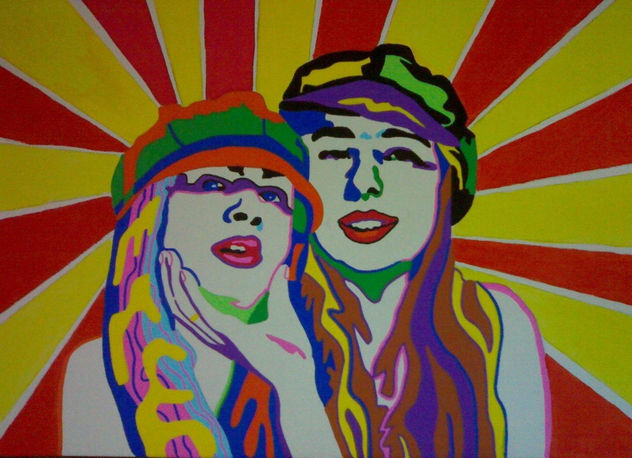 rosa y tere