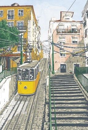 ELEVADOR DA BICA-LISBOA 