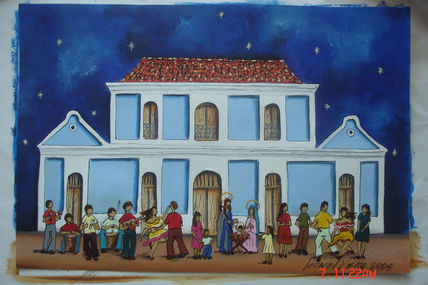 Navidad en la vela