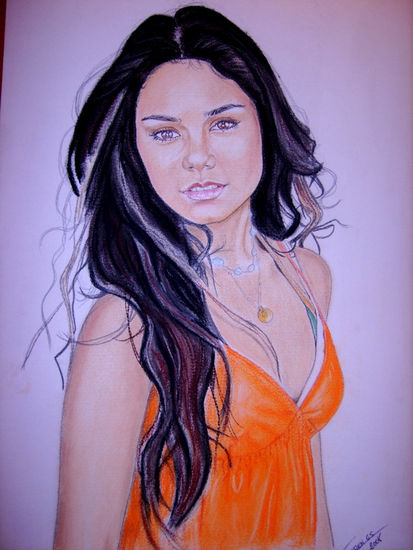 s/t Pastel Paper Portrait