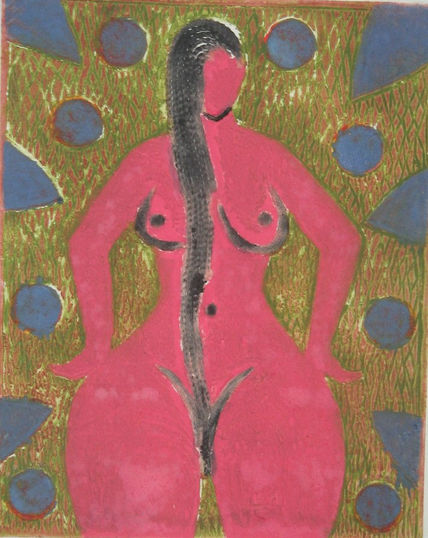 Mujer de Tlatilco