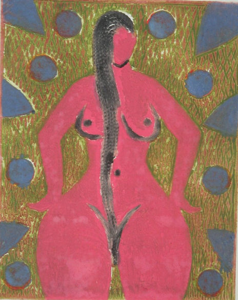 Mujer de Tlatilco