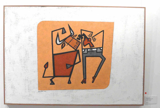 Bailaores Acrílico Tela Otros