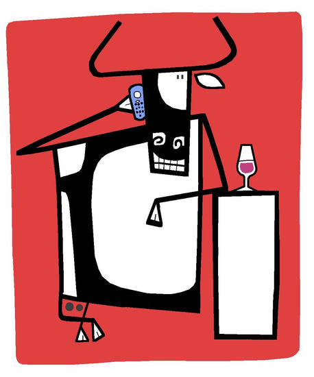 Aperitivo Acrylic Canvas Landscaping