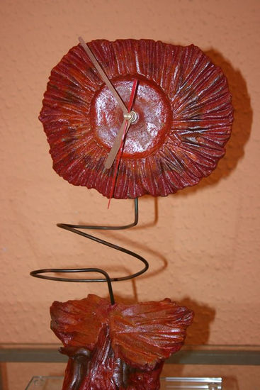 Reloj escultura 