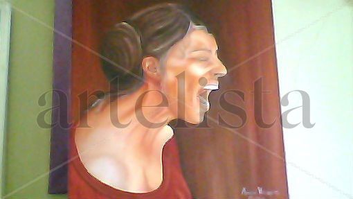 mujer deseperada