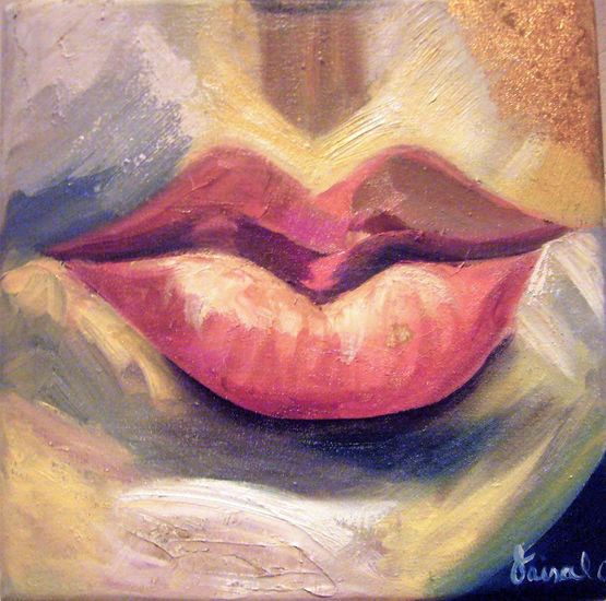 en partes 1 Oil Canvas Portrait