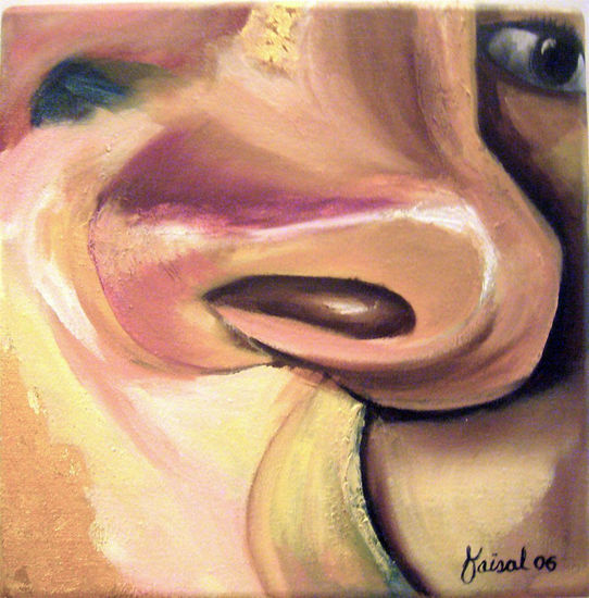 En partes 3 Oil Canvas Nude Paintings