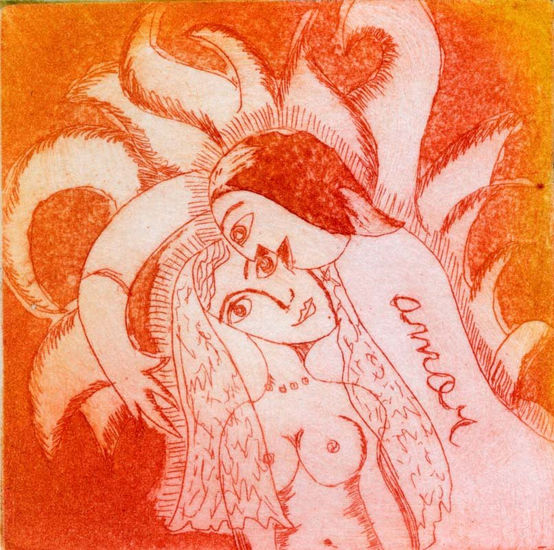 Amor Etching Process