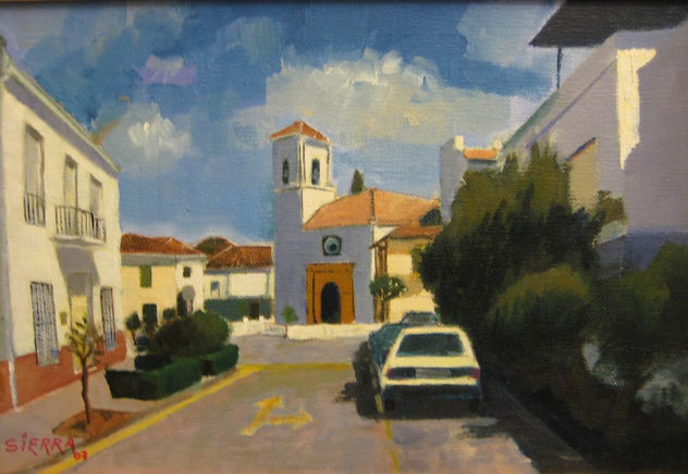 iglesia de churriana (granada)