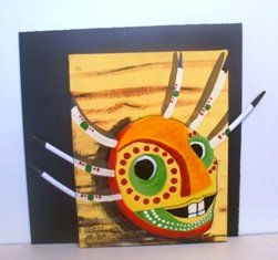 Mascaras de vejigantes