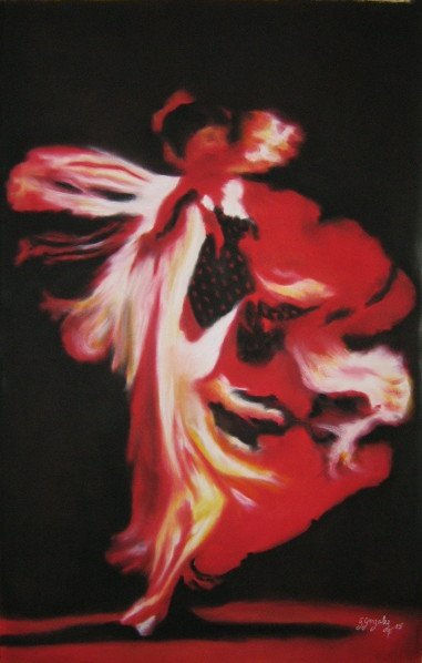 FLAMENCO EN FLOR