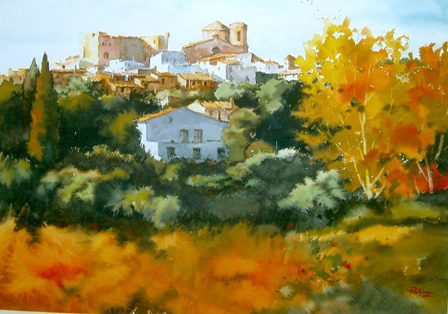 MASIA BLANCA Watercolour Paper Landscaping