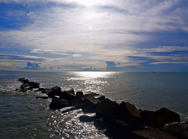 Mar Tirreno-Salerno Travel Color (Digital)