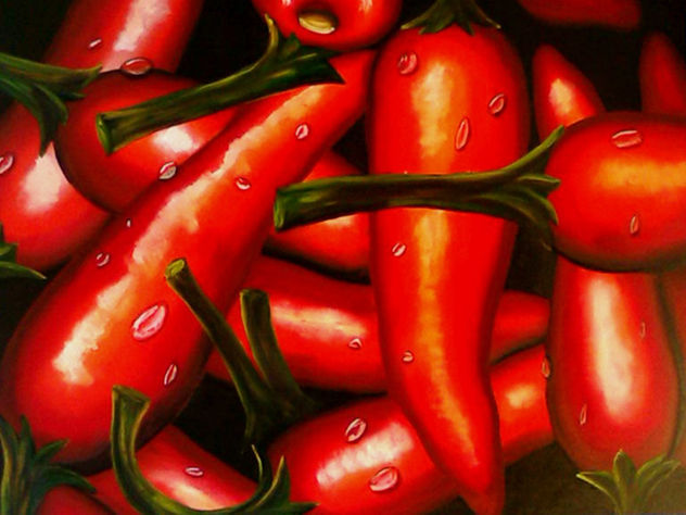 Chiles coras / Chiles coras