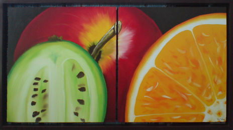 Kiwi, manzana,...