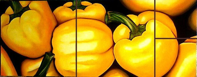 Pimiento Morrón Amarillo / Yellow pepper