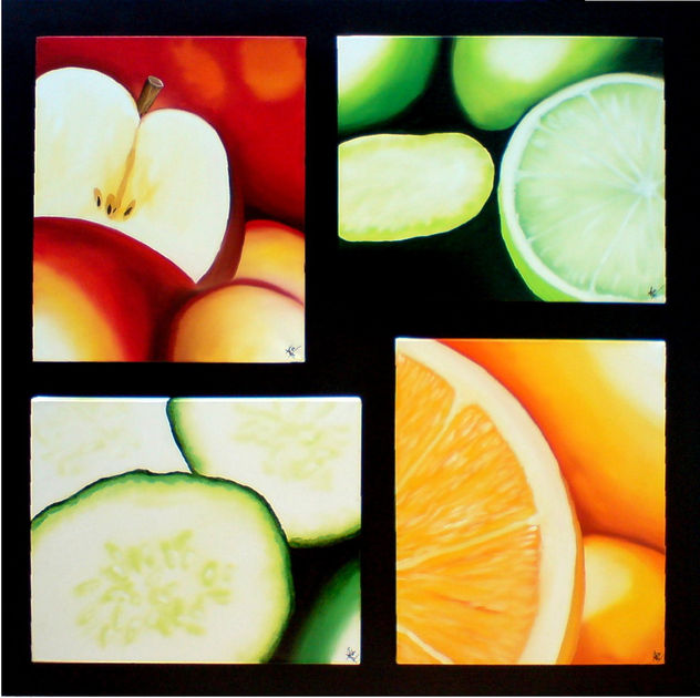 Frutas elegantes / Elegant fruits