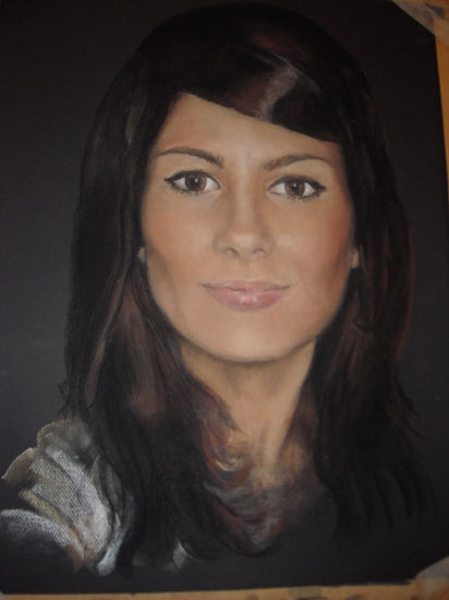 retrato pastel 