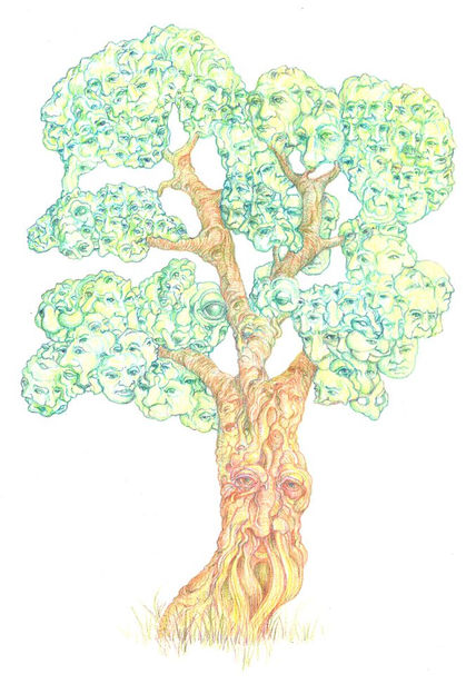 El árbol que...