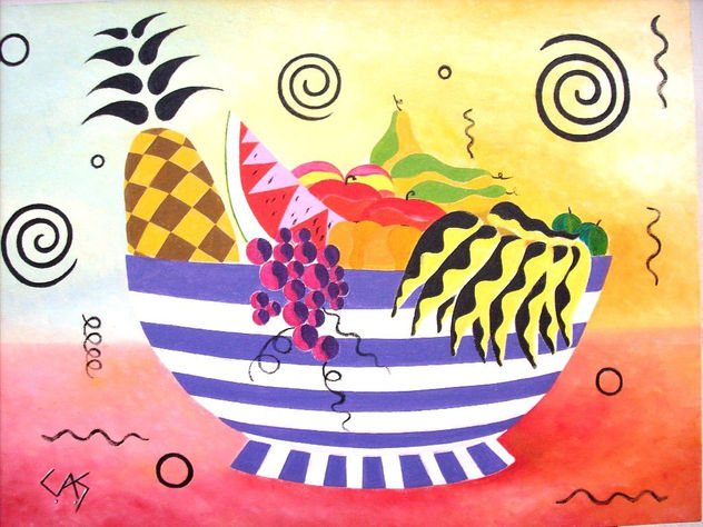 TIGELA COM FRUTAS