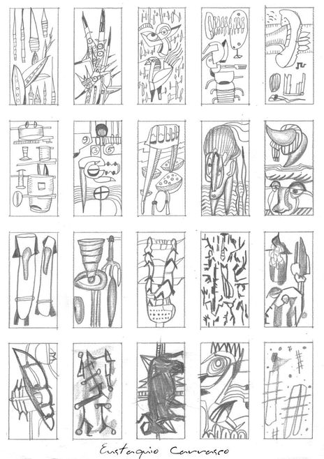 Veinte dibujos para...