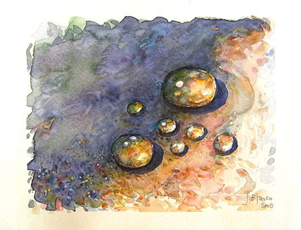 Siete gotas sobre...