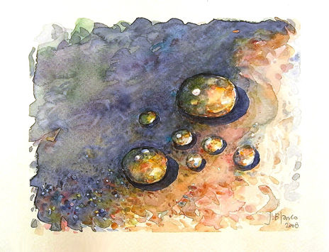 Siete gotas sobre...