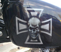 Calavera Metallicko