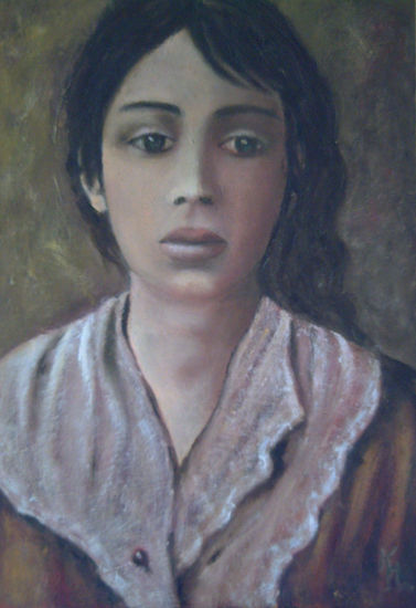 La olvidada Camille Óleo Otros Retrato