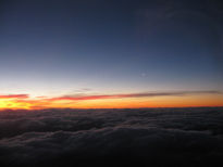 Desde el avion