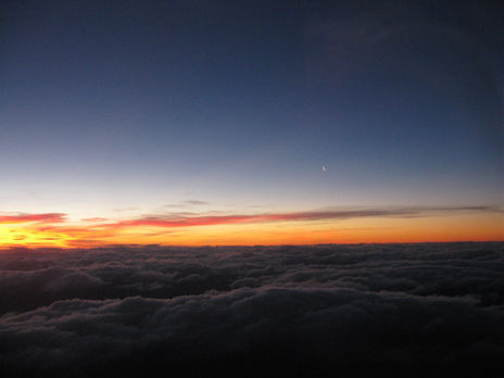 Desde el avion