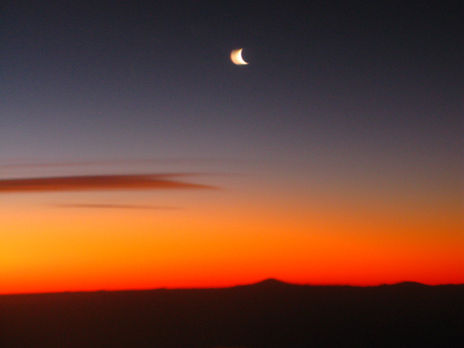 Puesta  de sol