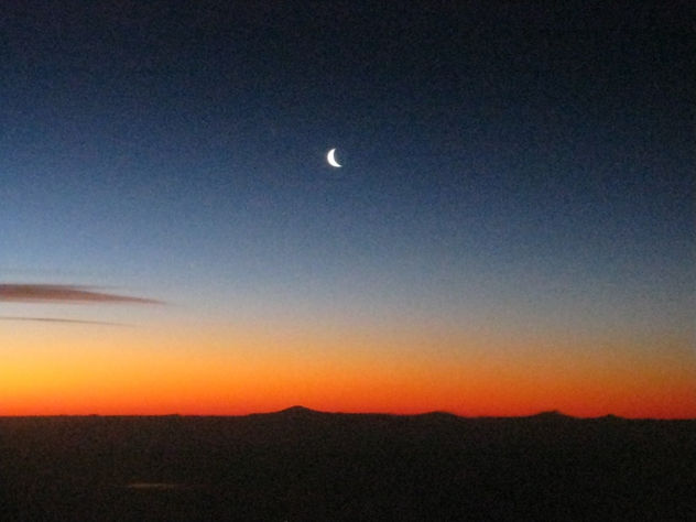 atardecer
